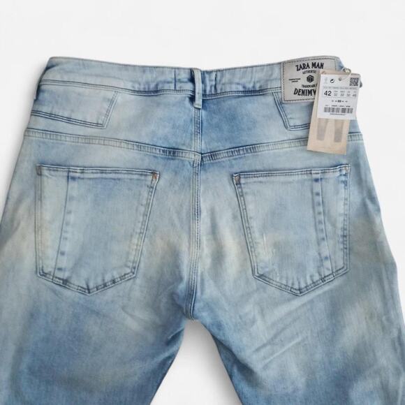 Zara jeans denim collection - size 32in - Picture 3 of 6